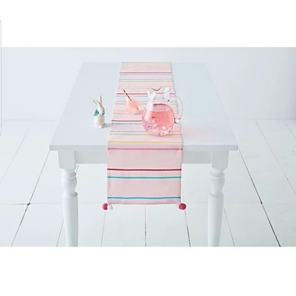 NEW! Spring / Easter Reversible Table Runner 14 x 90" - Picture 6 of 8